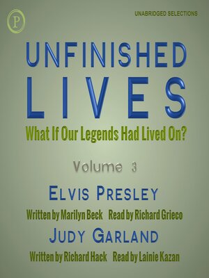 cover image of Unfinished Lives, Volume 3
